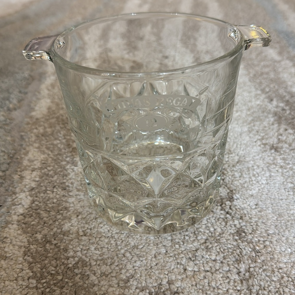 Chivas Regal Glass Ice Bucket - Picture 6 of 6
